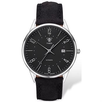 Automatic Neo blank stål Miyota Cal. 9015 Automatic herre ur fra Faber-Time, F3049SL